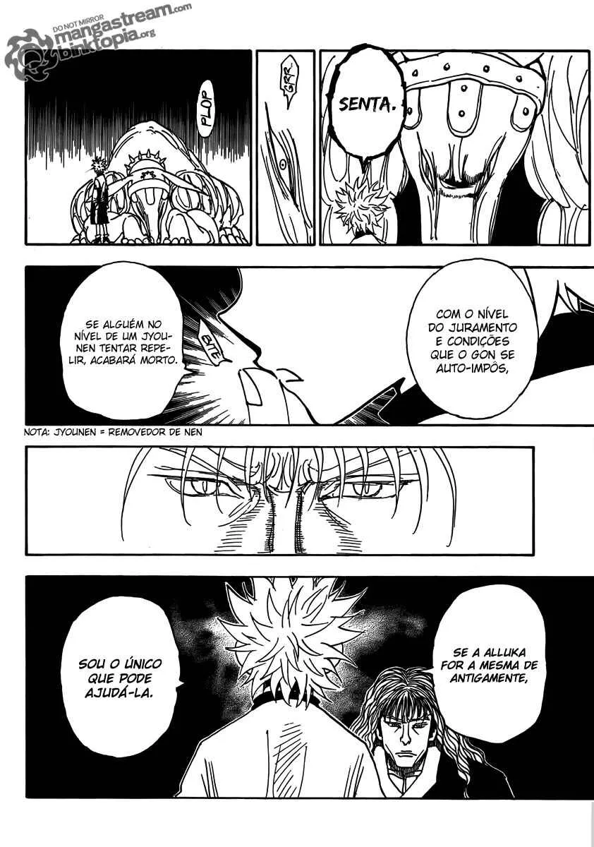 HUNTER x HUNTER — Cap. 321, pág. 17