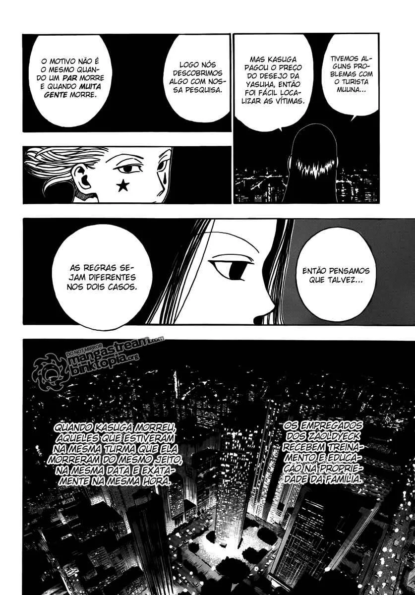 HUNTER x HUNTER — Cap. 323, pág. 4
