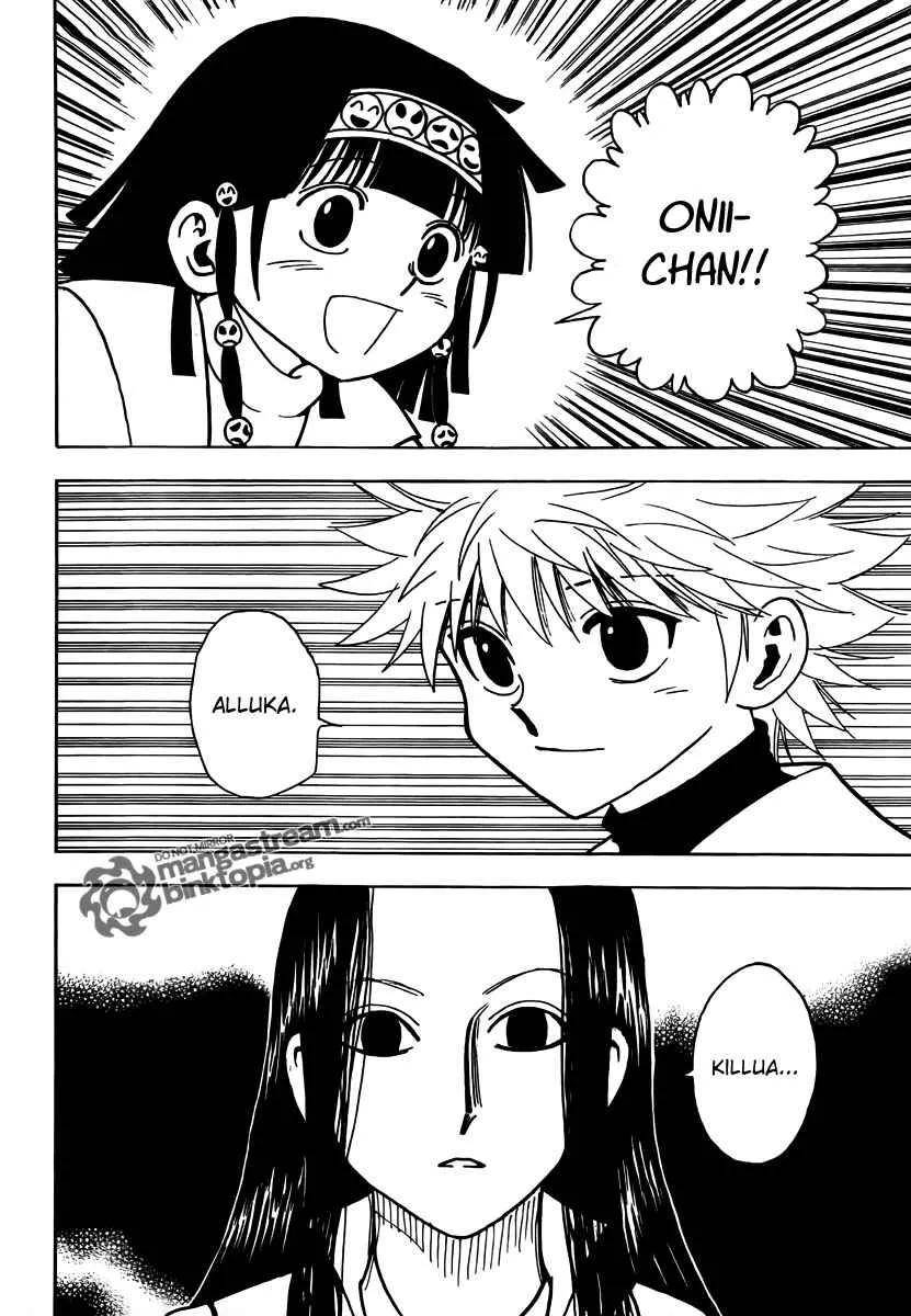 HUNTER x HUNTER — Cap. 323, pág. 8