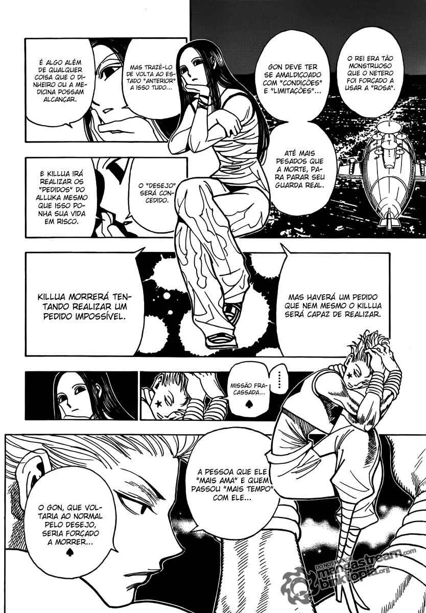 HUNTER x HUNTER — Cap. 323, pág. 10