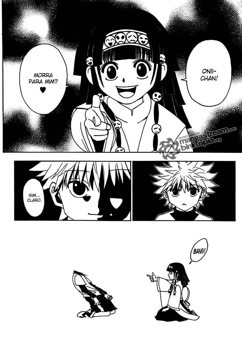 HUNTER x HUNTER — Cap. 323, pág. 12
