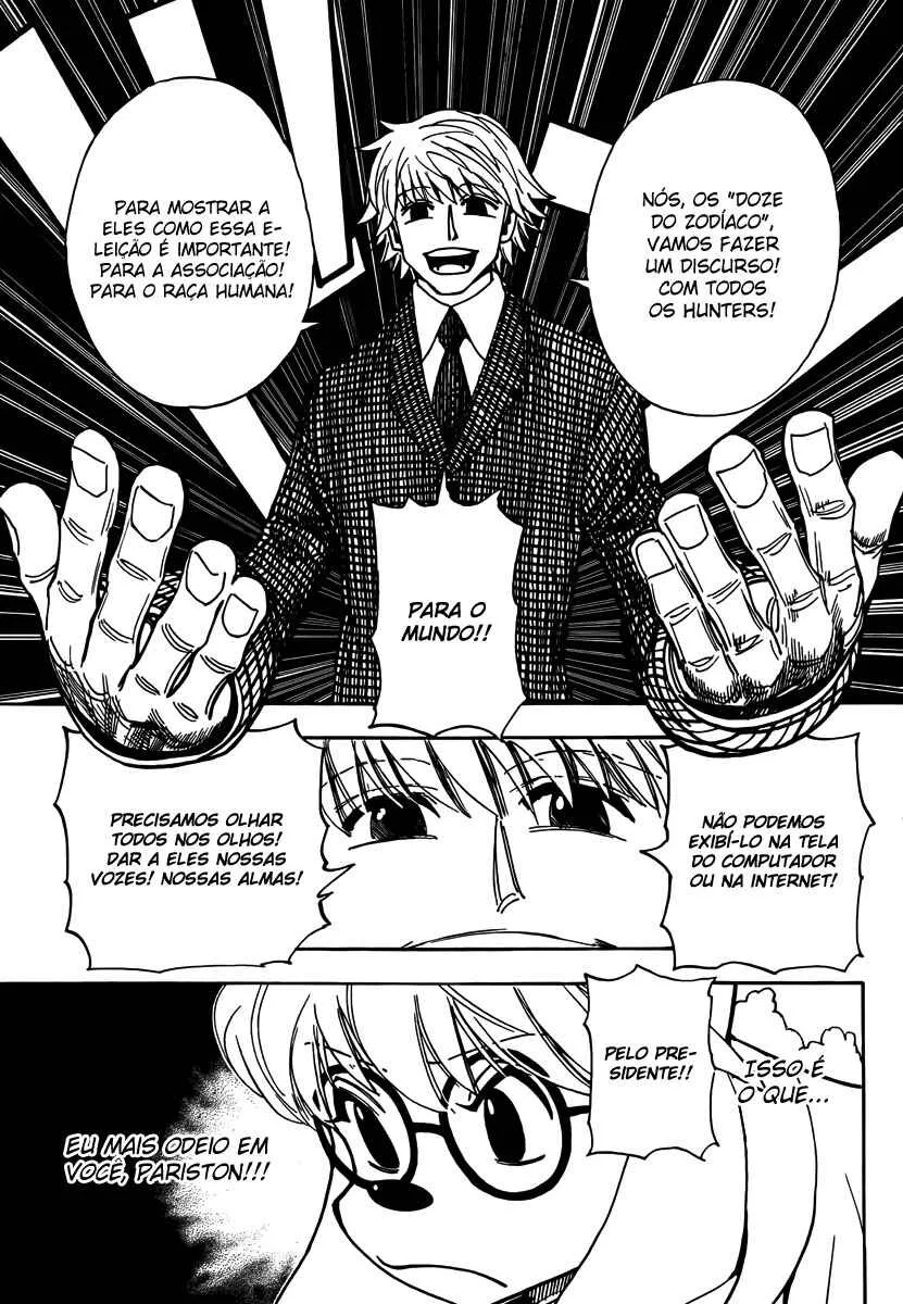 HUNTER x HUNTER — Cap. 323, pág. 16