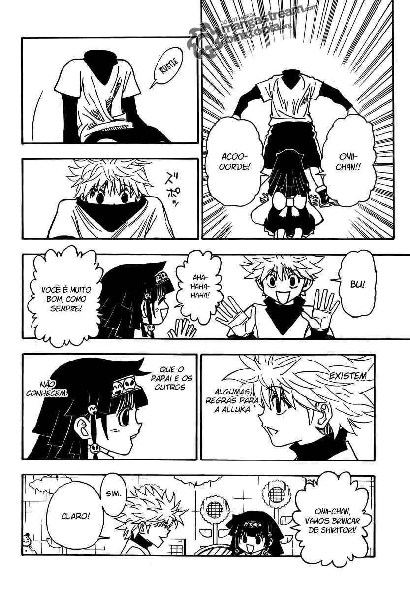 HUNTER x HUNTER — Cap. 323, pág. 17