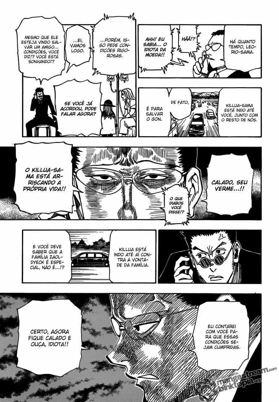 HUNTER x HUNTER — Cap. 325, pág. 3