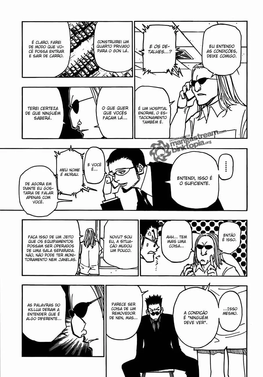 HUNTER x HUNTER — Cap. 325, pág. 7