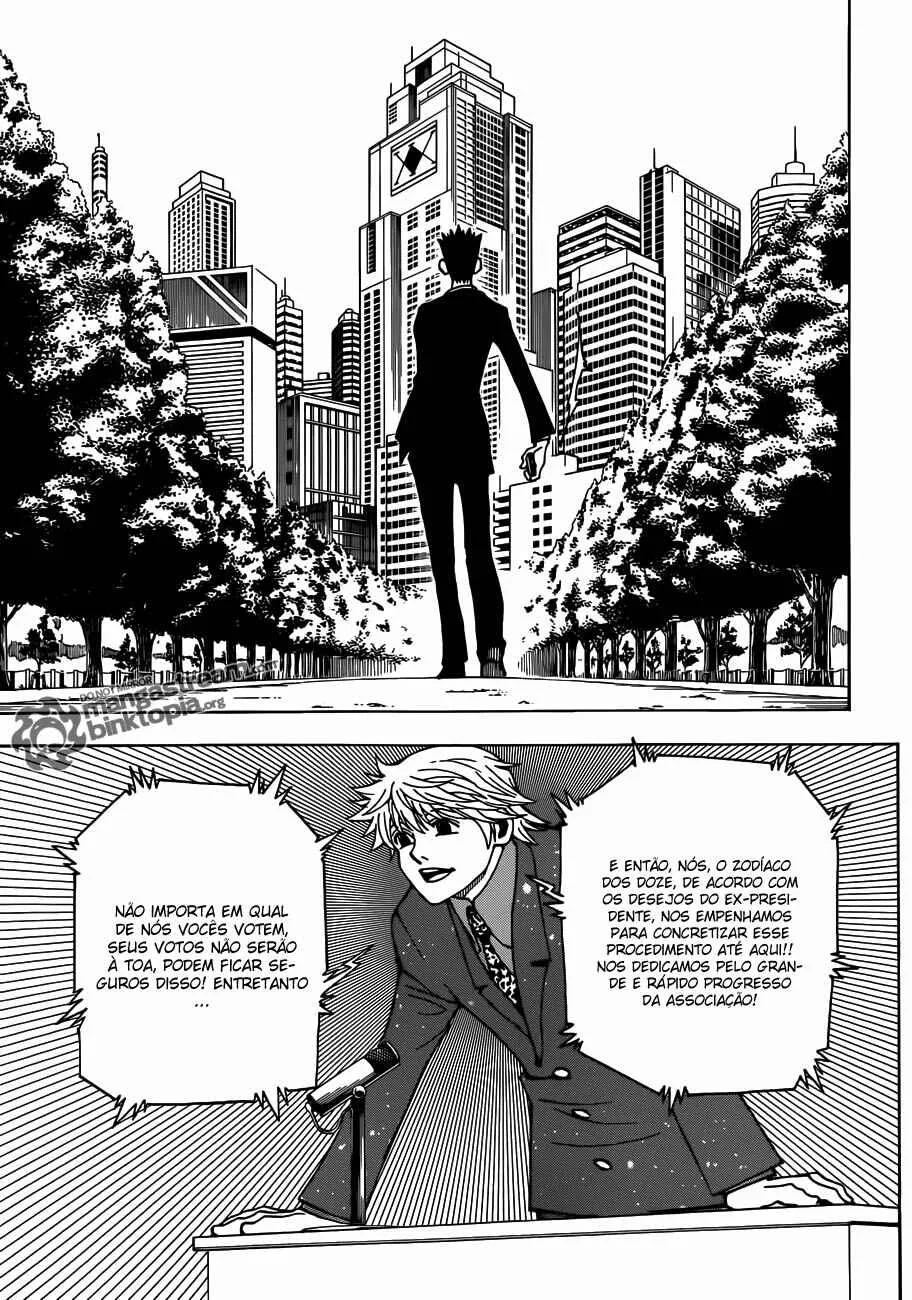 HUNTER x HUNTER — Cap. 325, pág. 11