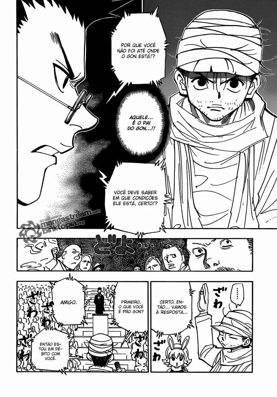 HUNTER x HUNTER — Cap. 325, pág. 13