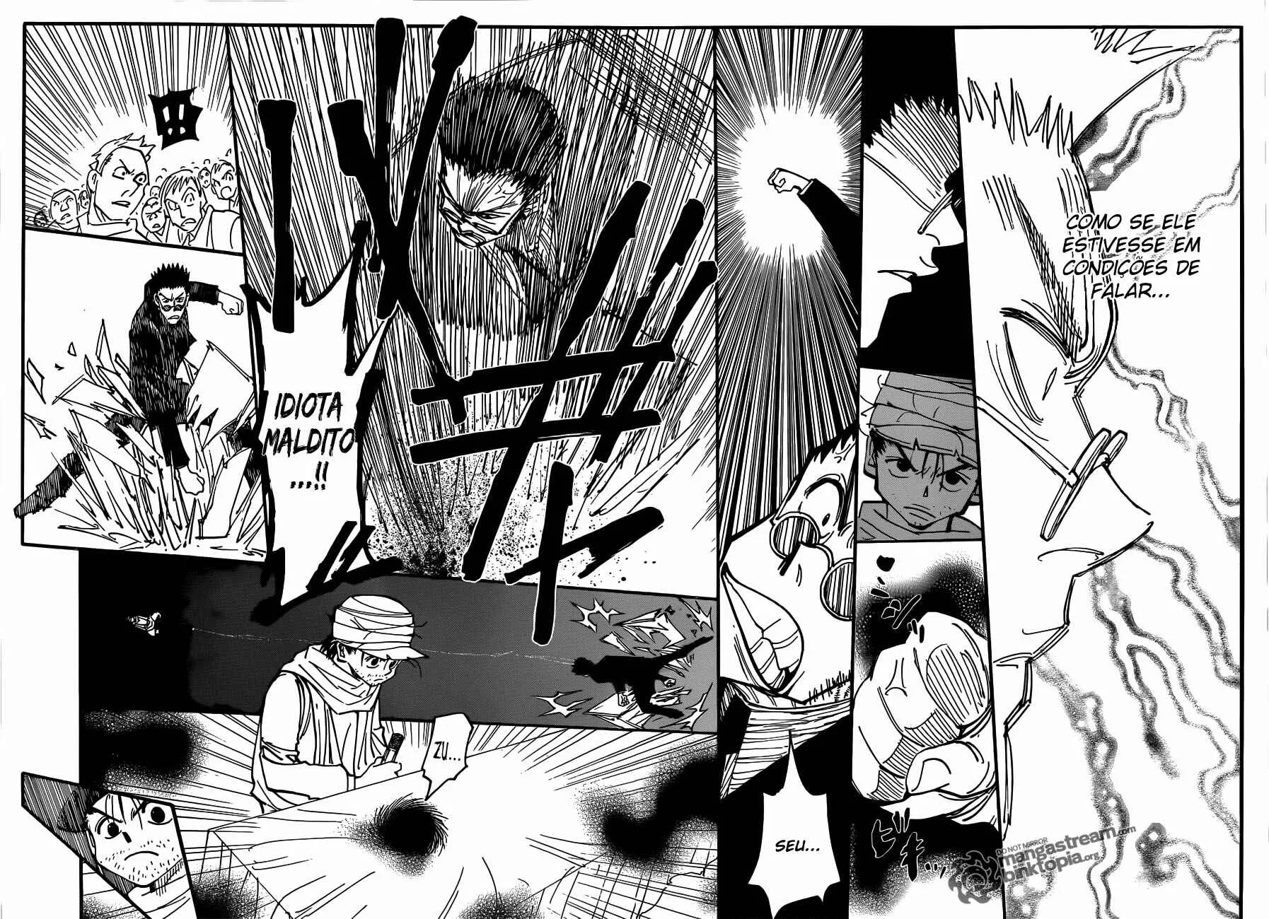 HUNTER x HUNTER — Cap. 325, pág. 15