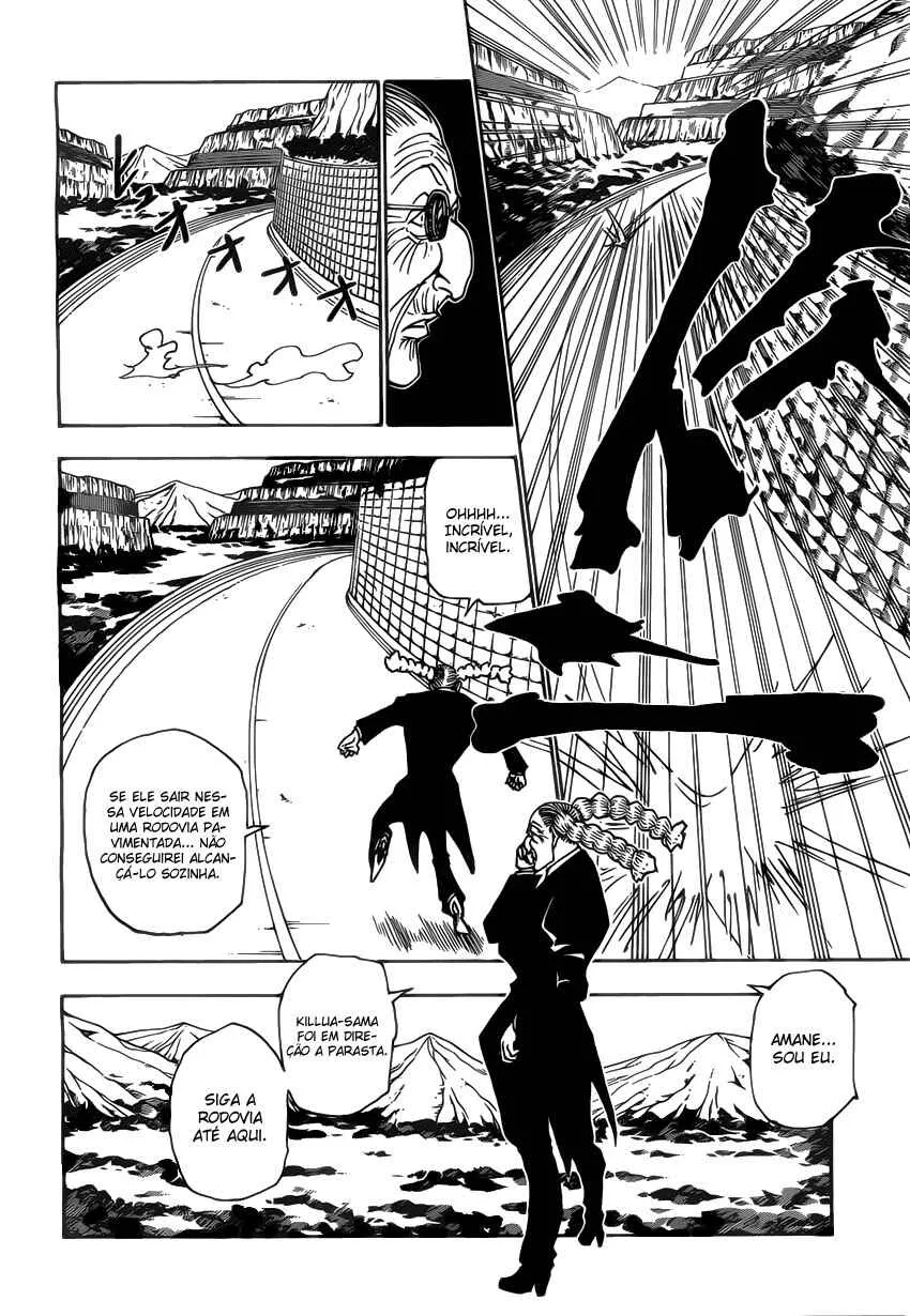 HUNTER x HUNTER — Cap. 328, pág. 3