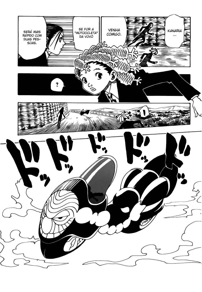 HUNTER x HUNTER — Cap. 328, pág. 4