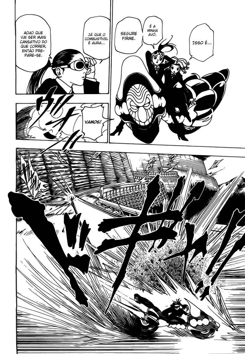 HUNTER x HUNTER — Cap. 328, pág. 5