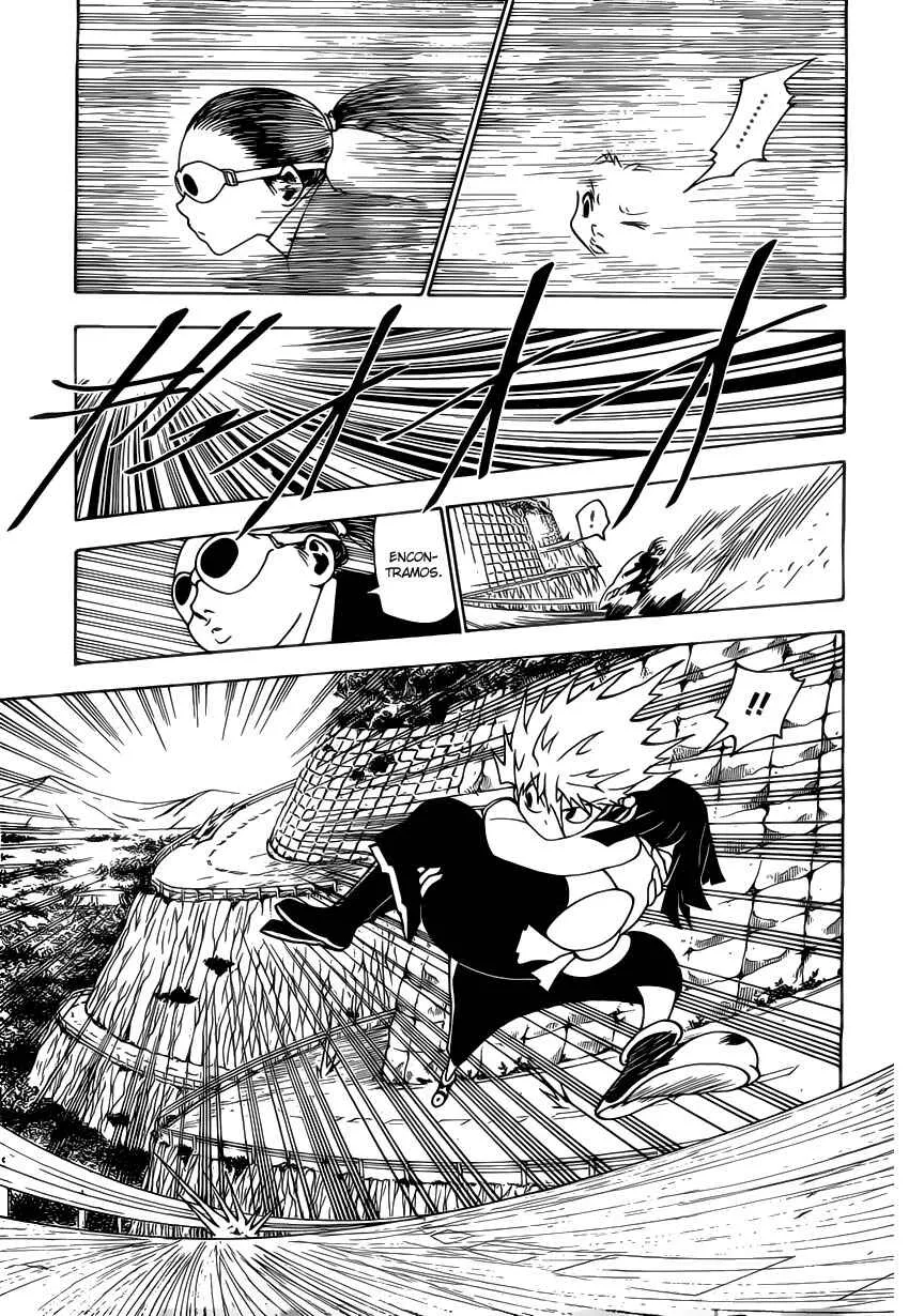 HUNTER x HUNTER — Cap. 328, pág. 6