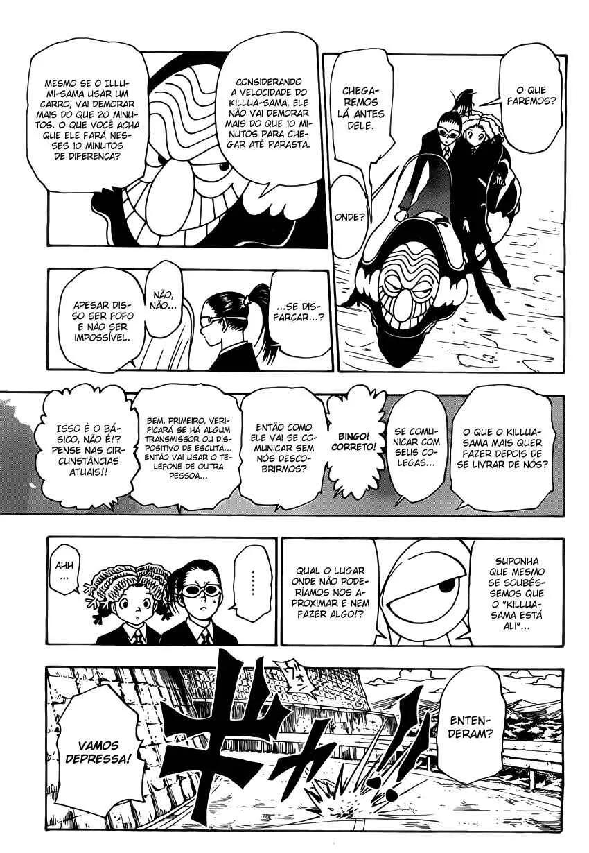 HUNTER x HUNTER — Cap. 328, pág. 8