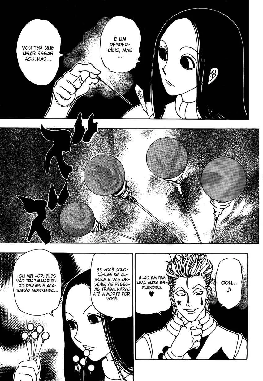 HUNTER x HUNTER — Cap. 328, pág. 14