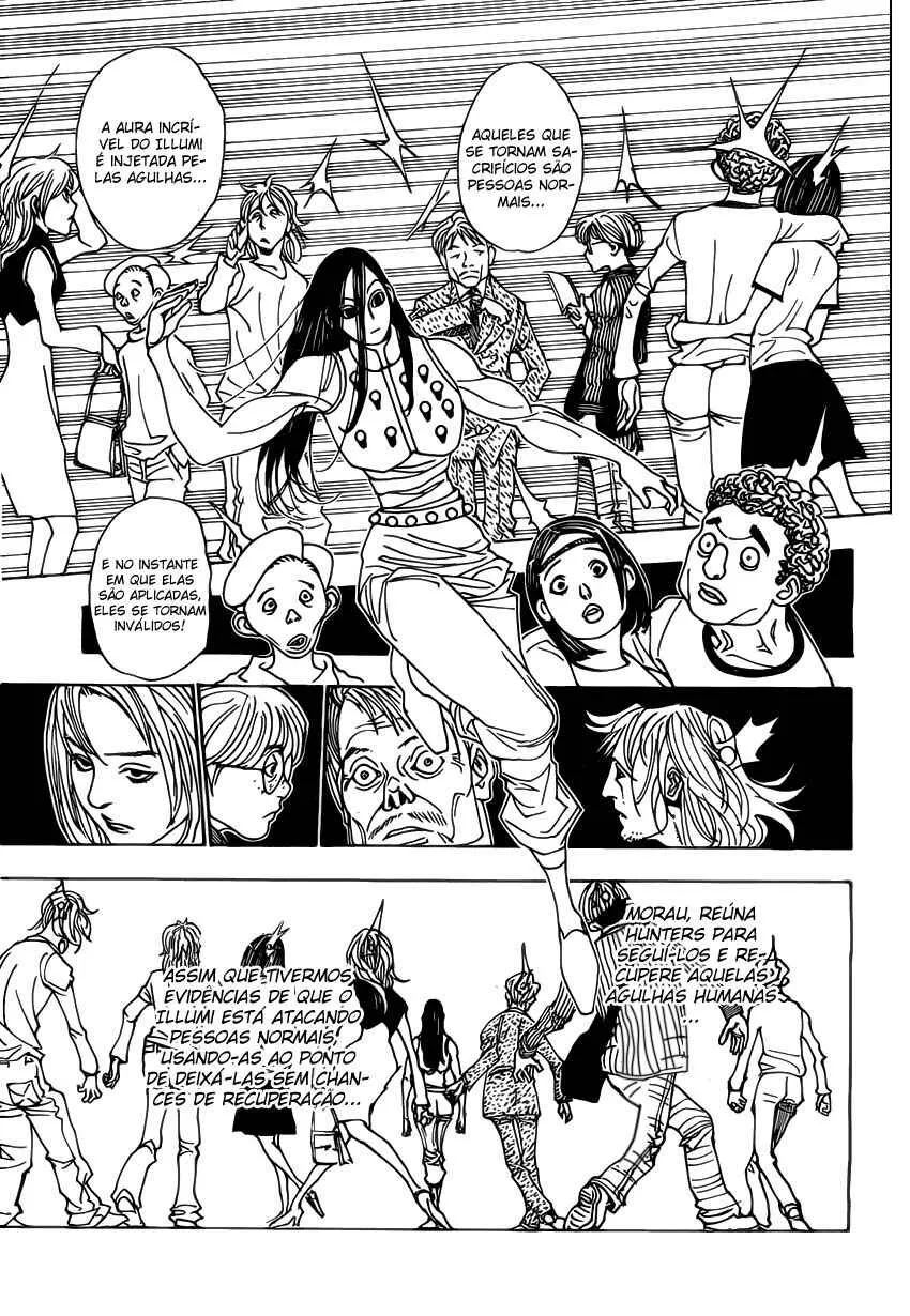 HUNTER x HUNTER — Cap. 328, pág. 16