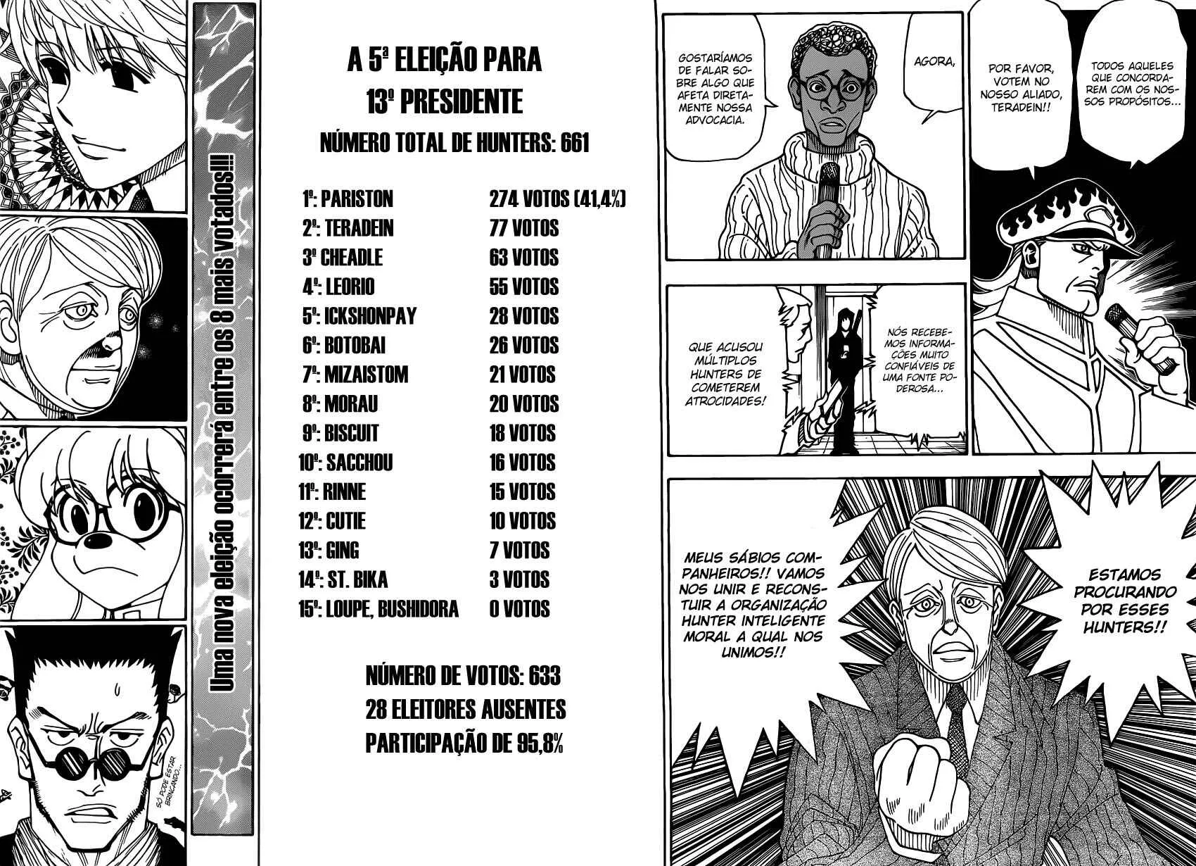 HUNTER x HUNTER — Cap. 329, pág. 3