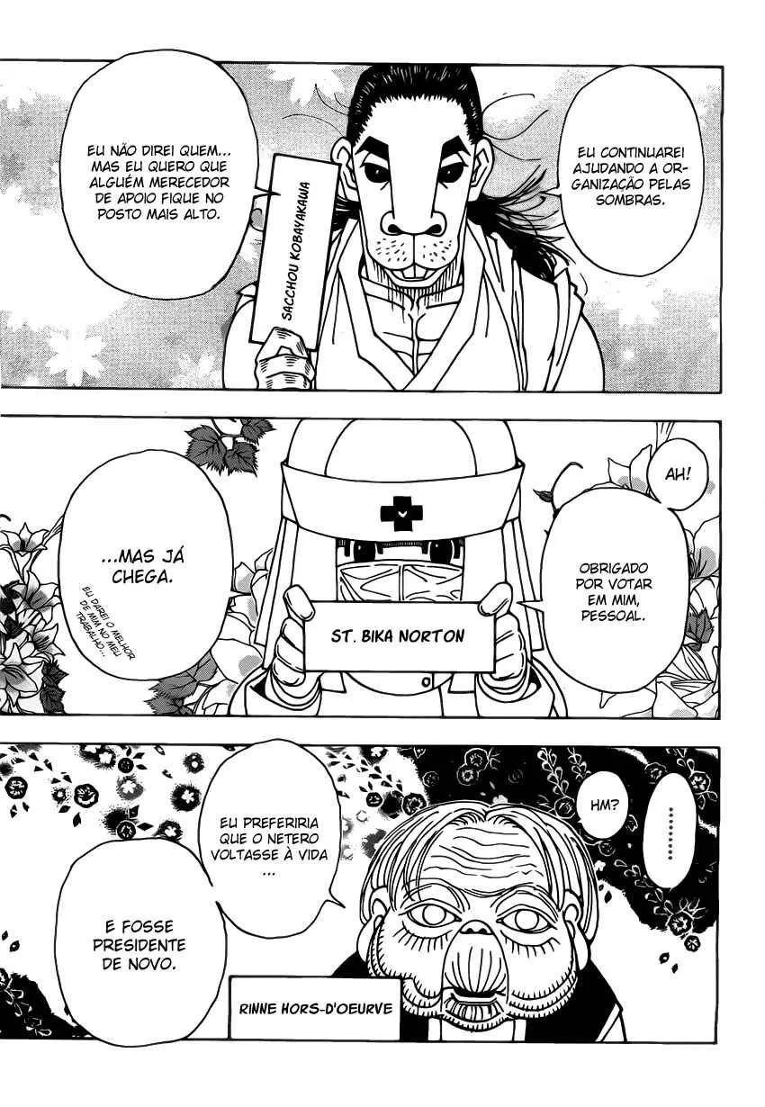 HUNTER x HUNTER — Cap. 329, pág. 5