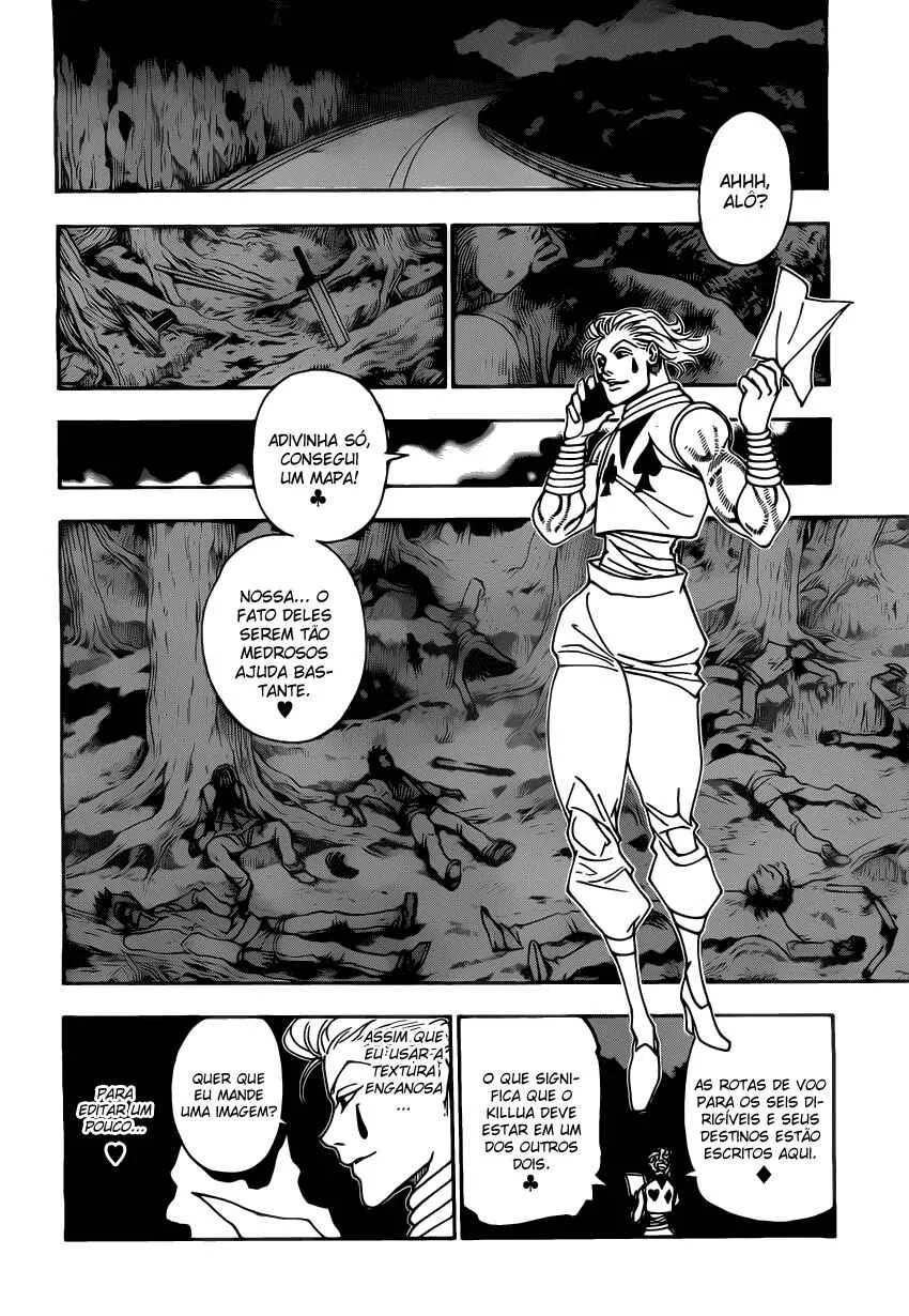 HUNTER x HUNTER — Cap. 329, pág. 6