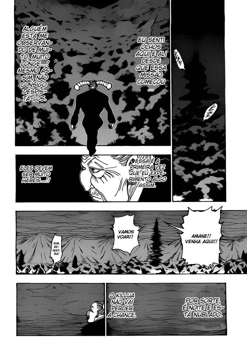 HUNTER x HUNTER — Cap. 329, pág. 8