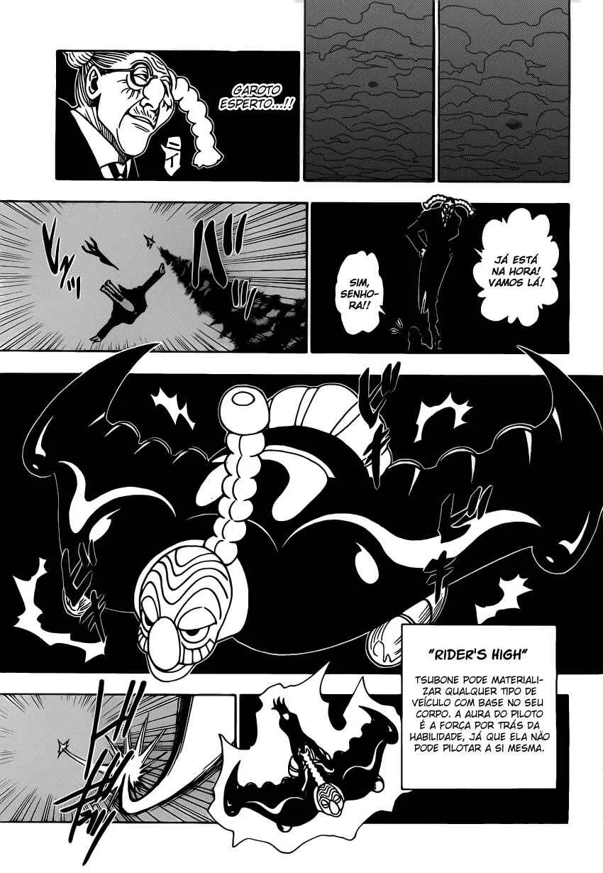 HUNTER x HUNTER — Cap. 329, pág. 9