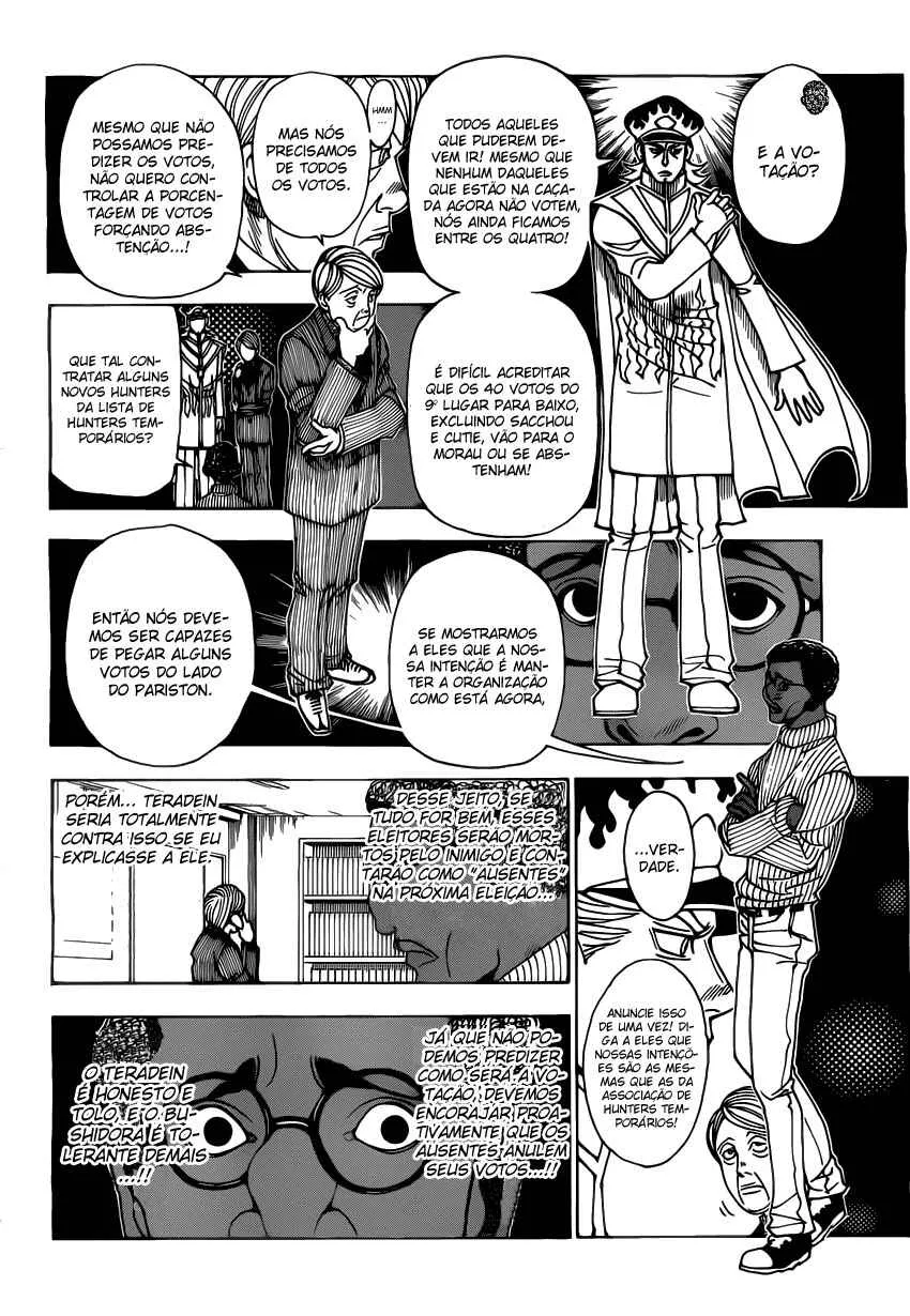 HUNTER x HUNTER — Cap. 329, pág. 12