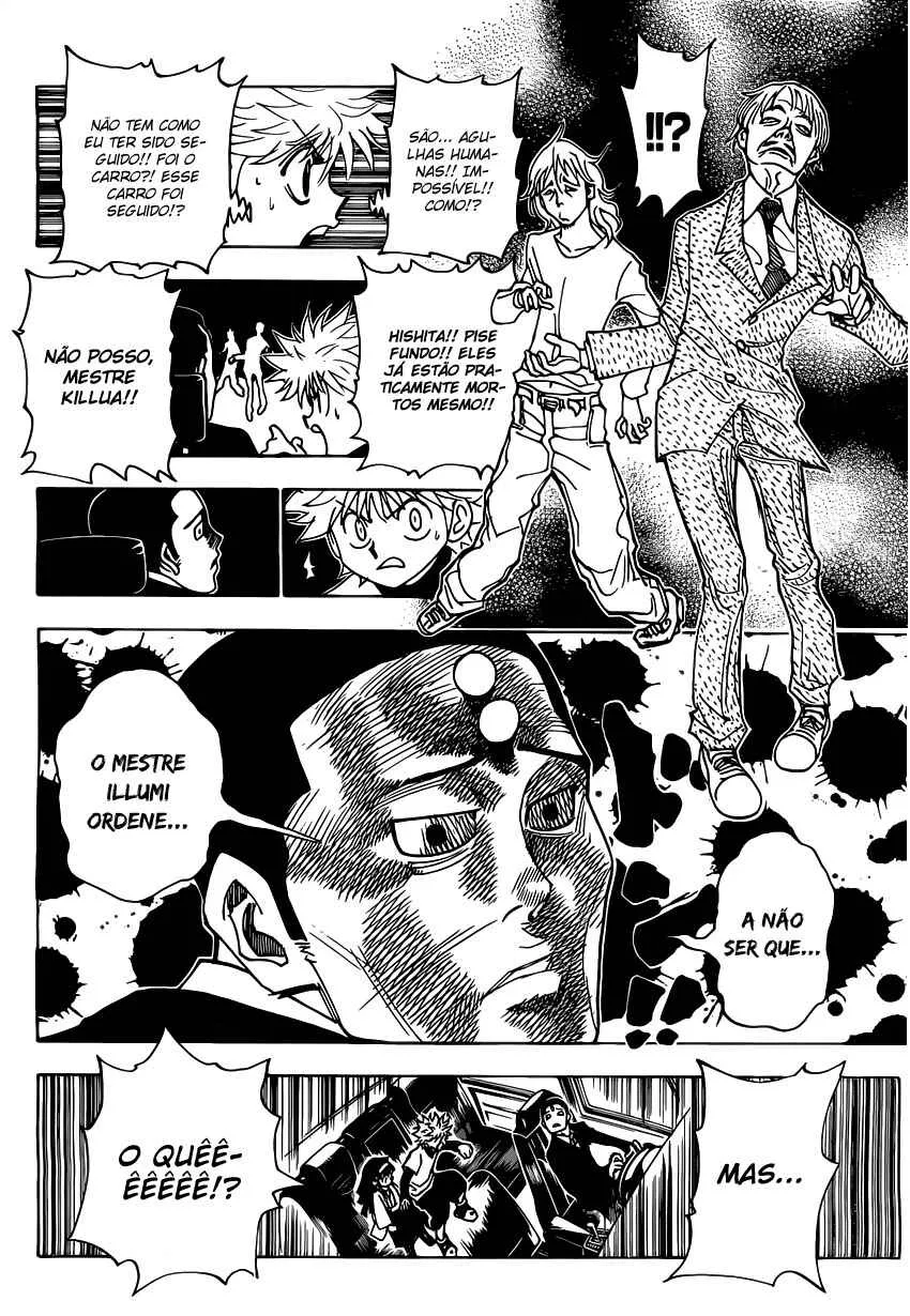 HUNTER x HUNTER — Cap. 329, pág. 18