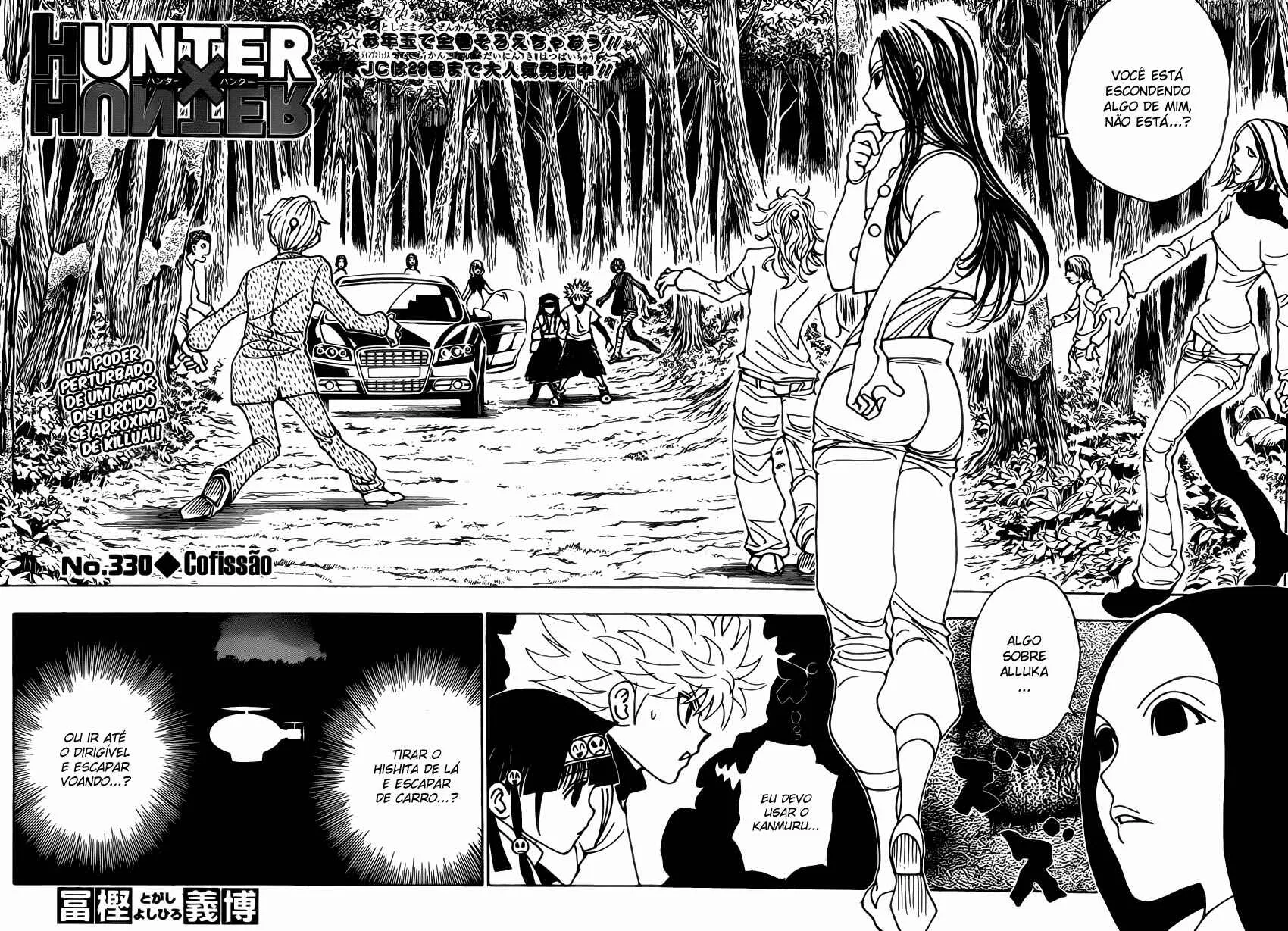 HUNTER x HUNTER — Cap. 330, pág. 3