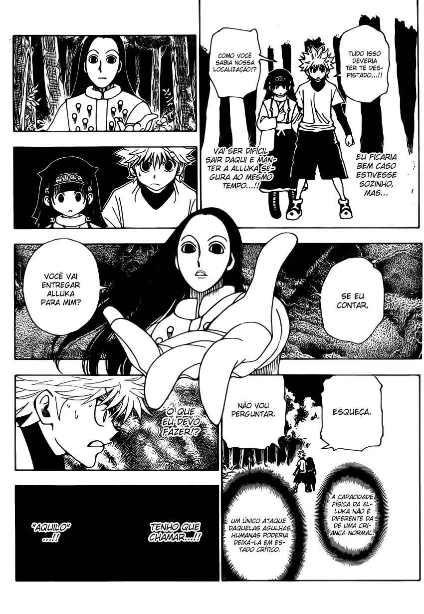 HUNTER x HUNTER — Cap. 330, pág. 4