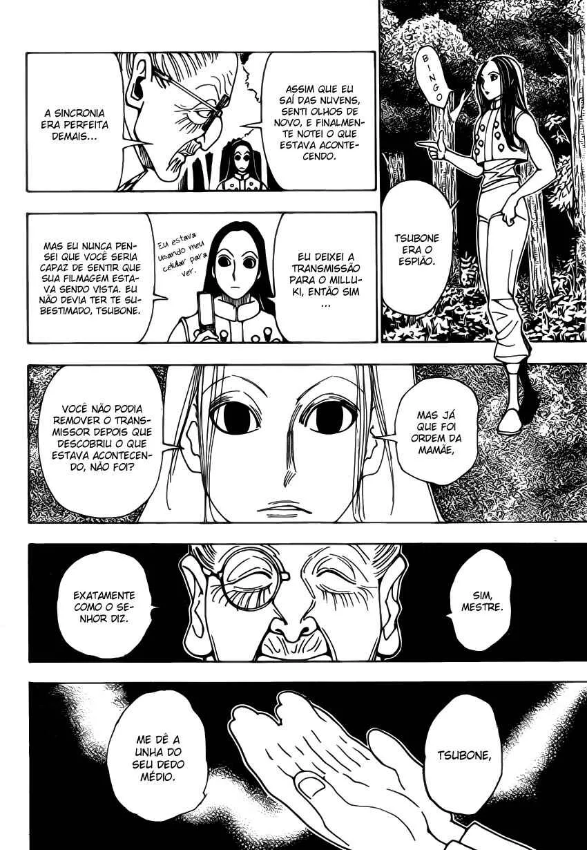 HUNTER x HUNTER — Cap. 330, pág. 6