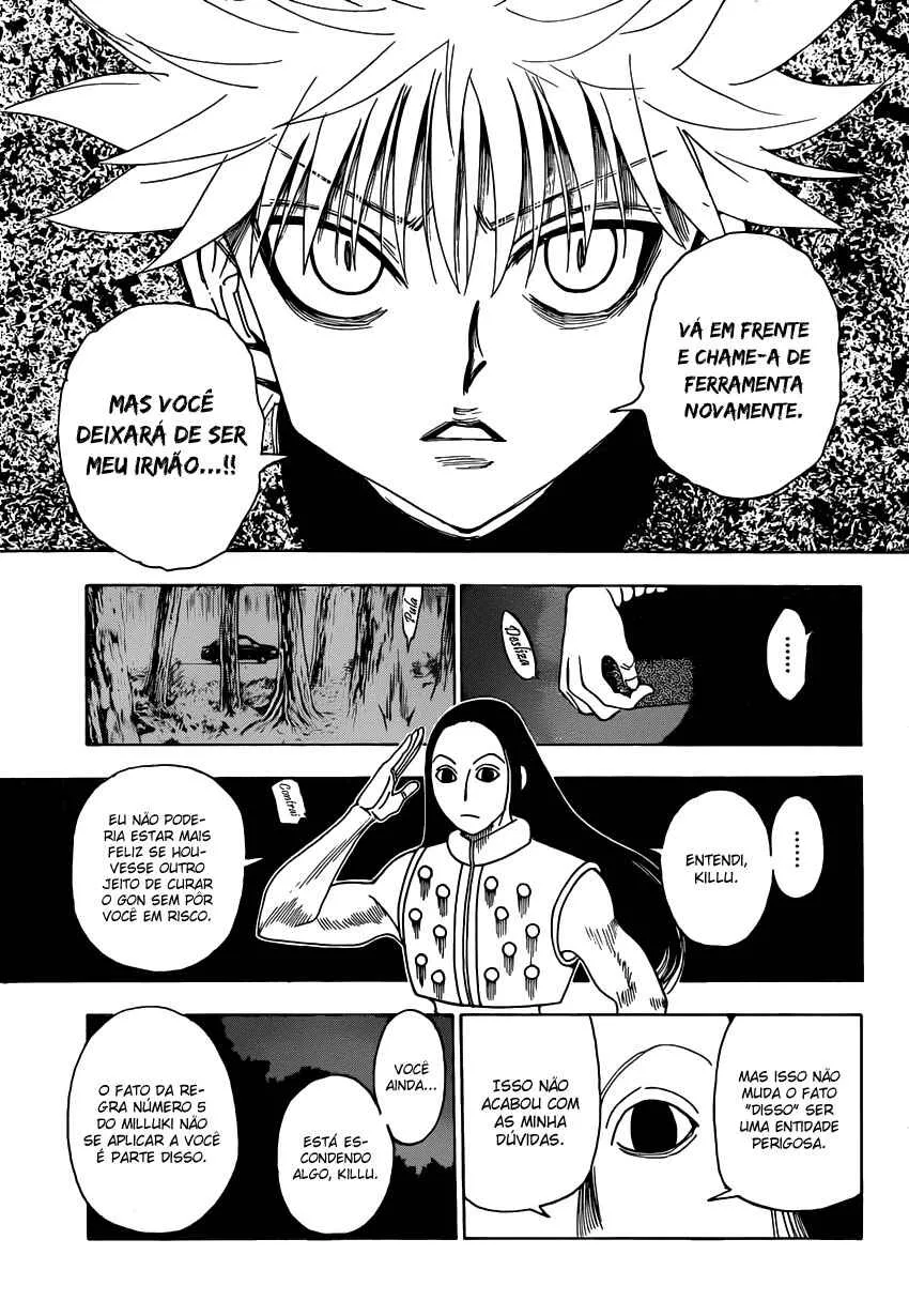 HUNTER x HUNTER — Cap. 330, pág. 15