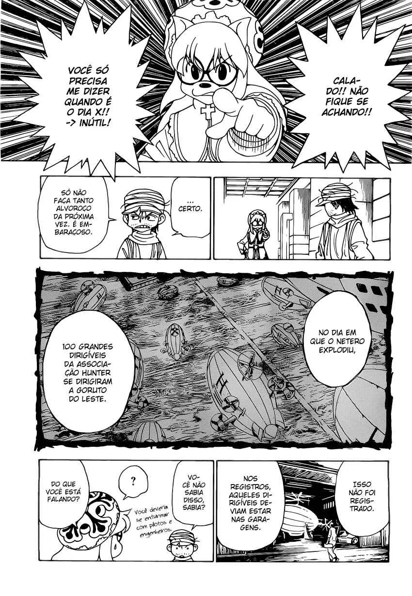 HUNTER x HUNTER — Cap. 331, pág. 7