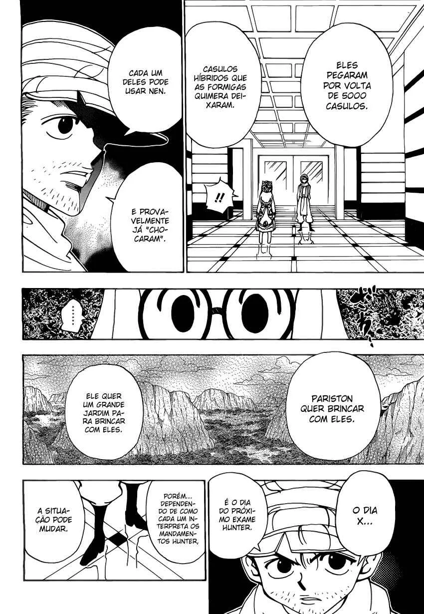 HUNTER x HUNTER — Cap. 331, pág. 8