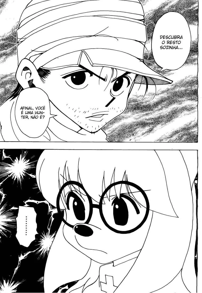 HUNTER x HUNTER — Cap. 331, pág. 9