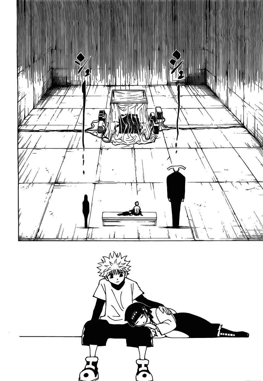 HUNTER x HUNTER — Cap. 331, pág. 16