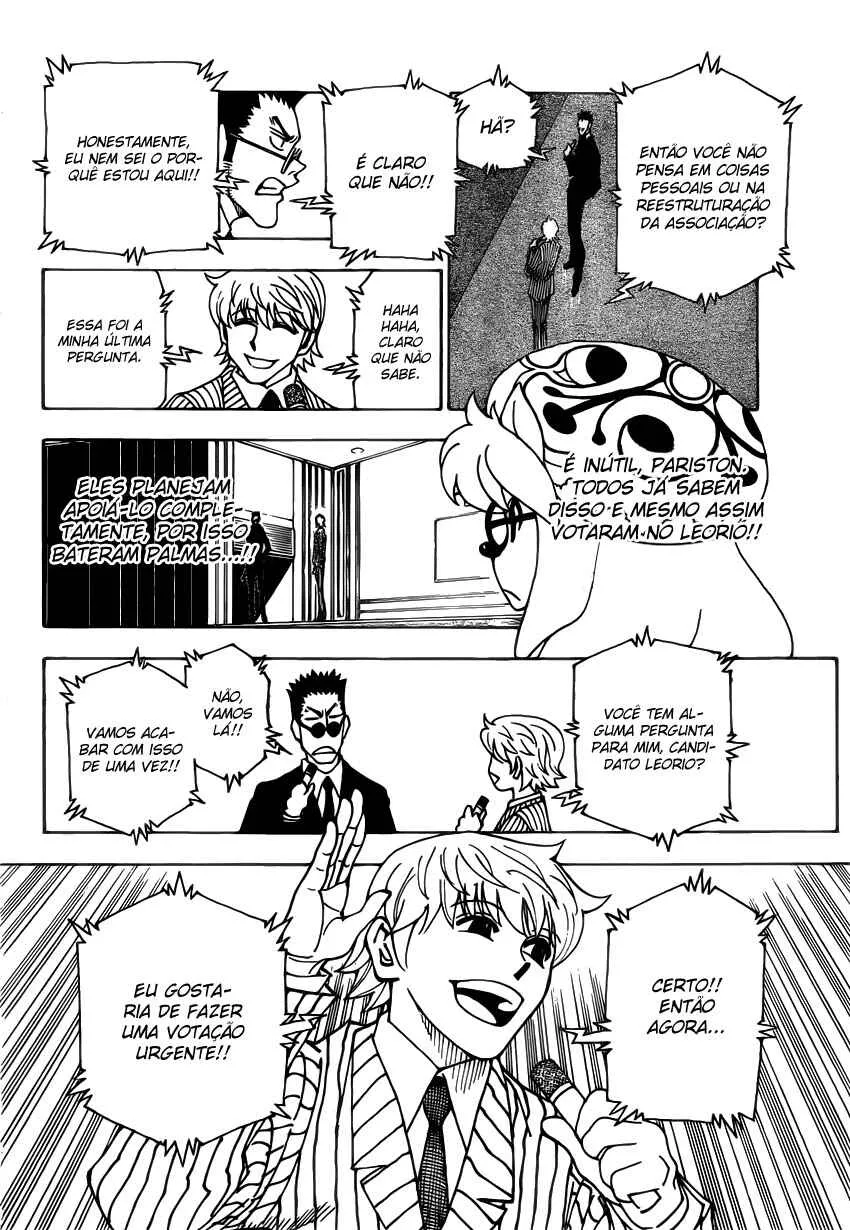 HUNTER x HUNTER — Cap. 334, pág. 3