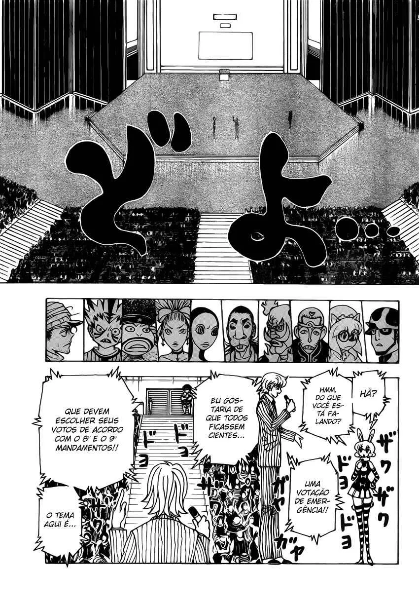 HUNTER x HUNTER — Cap. 334, pág. 4