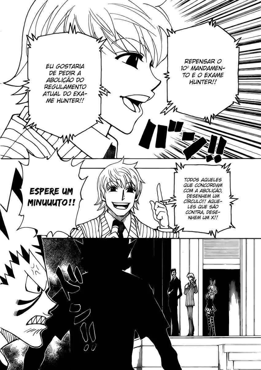 HUNTER x HUNTER — Cap. 334, pág. 5