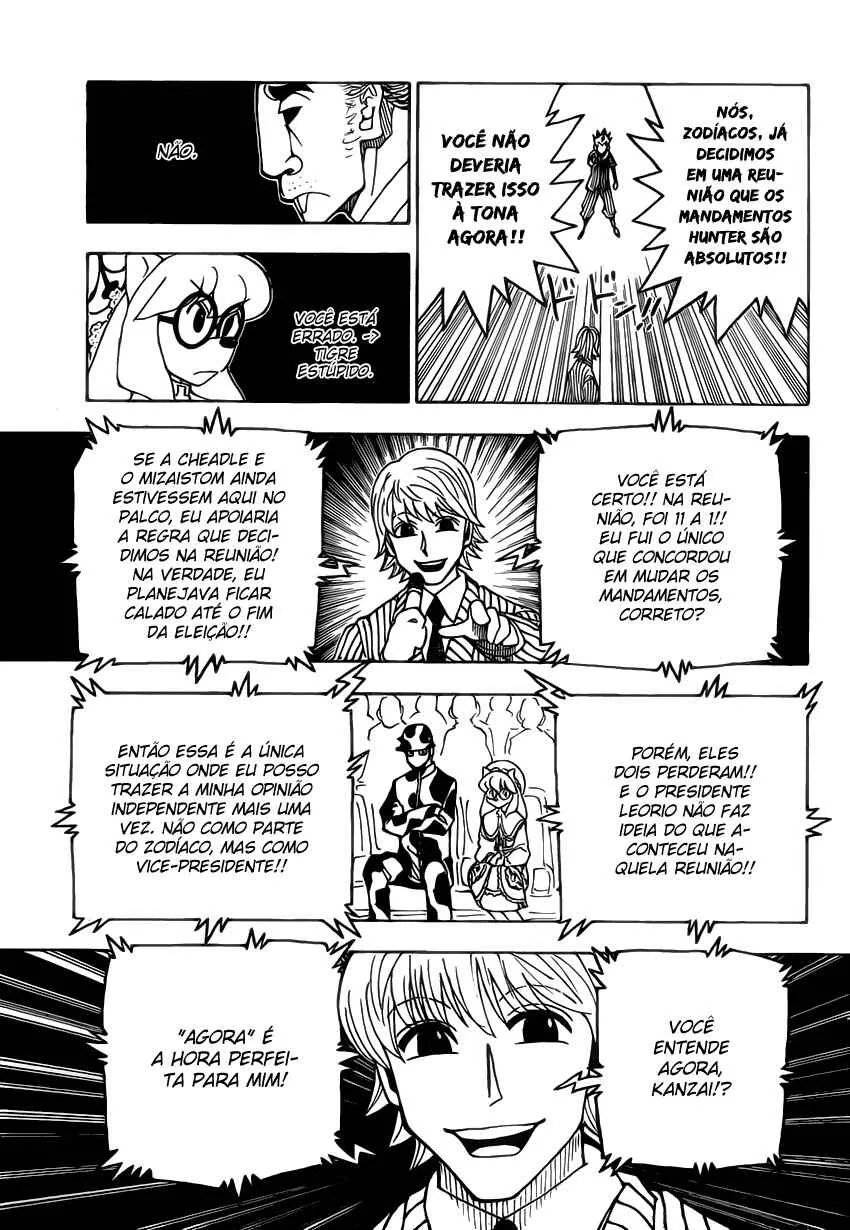 HUNTER x HUNTER — Cap. 334, pág. 6