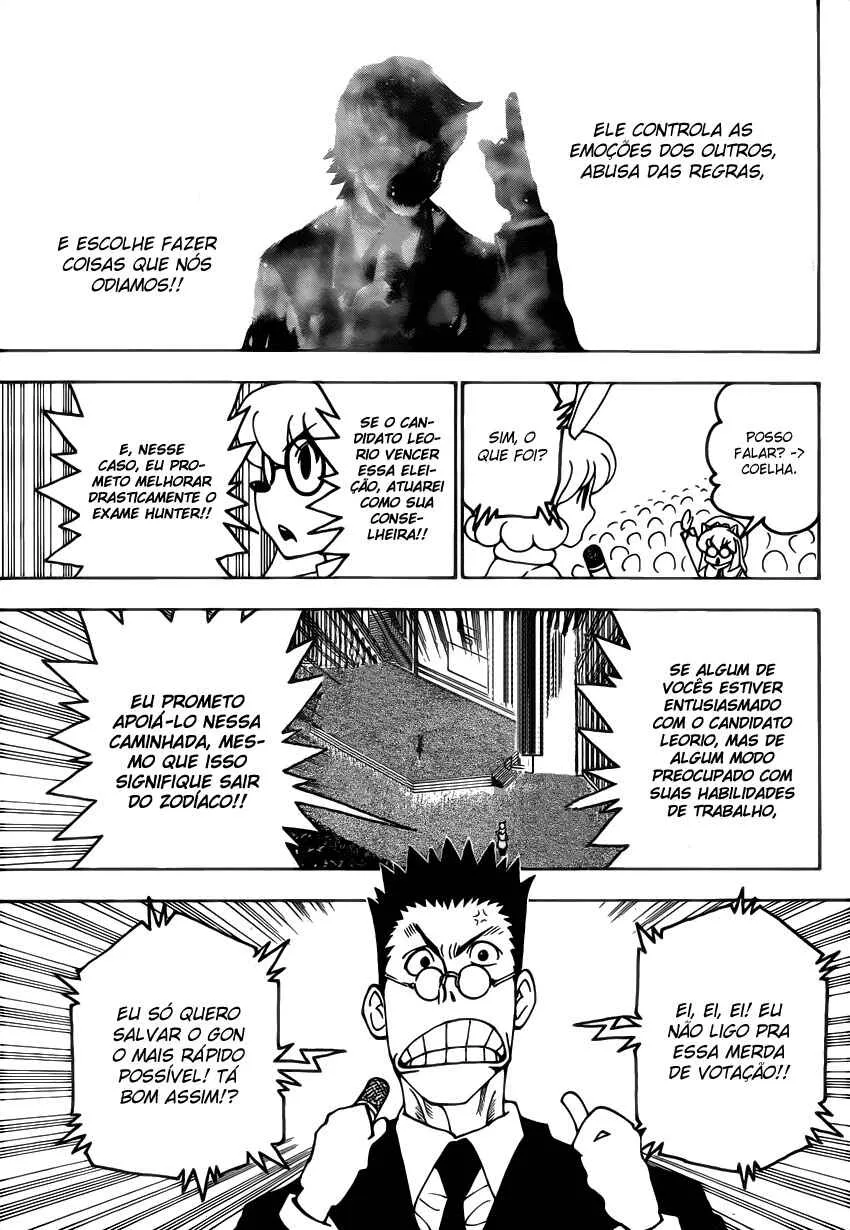 HUNTER x HUNTER — Cap. 334, pág. 8