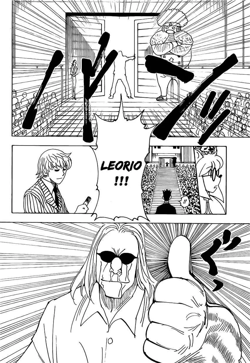 HUNTER x HUNTER — Cap. 334, pág. 9