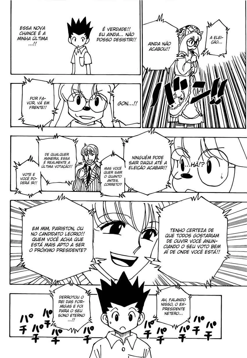 HUNTER x HUNTER — Cap. 335, pág. 8