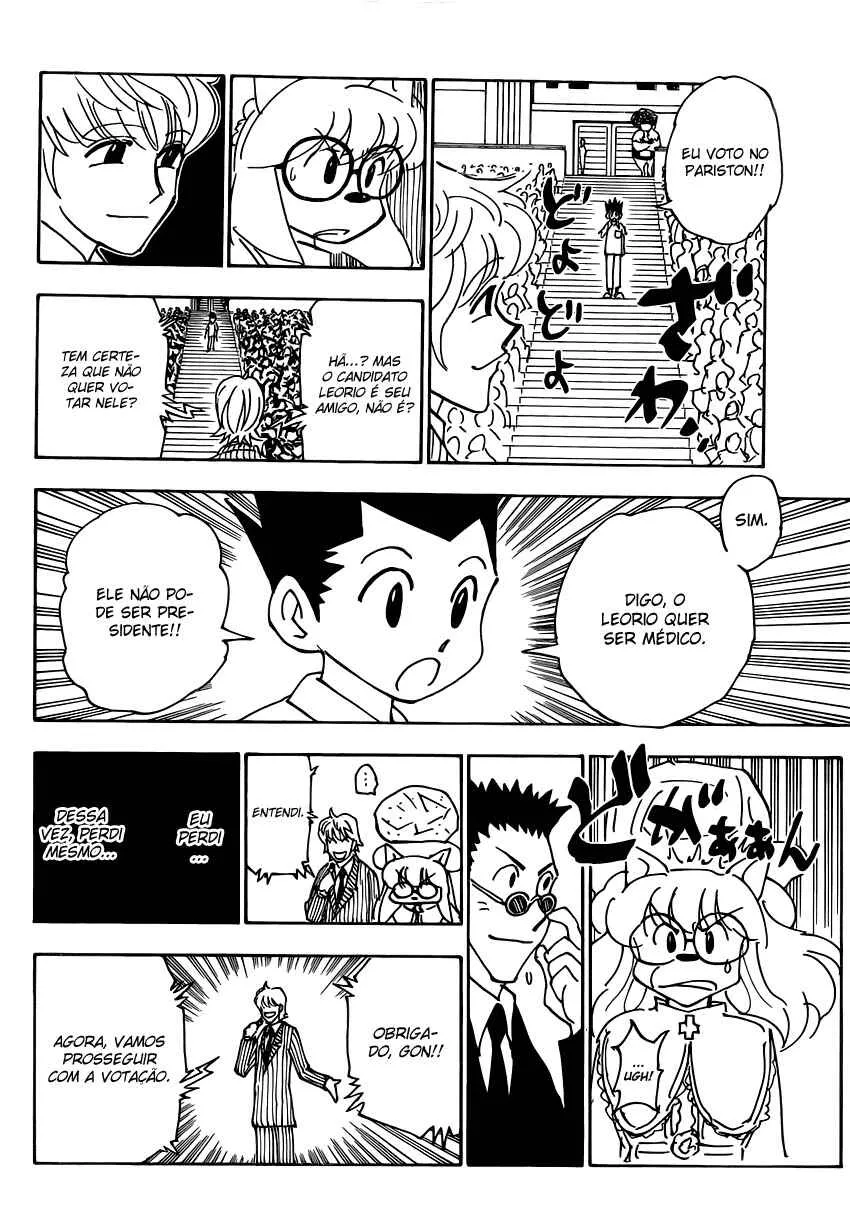 HUNTER x HUNTER — Cap. 335, pág. 10