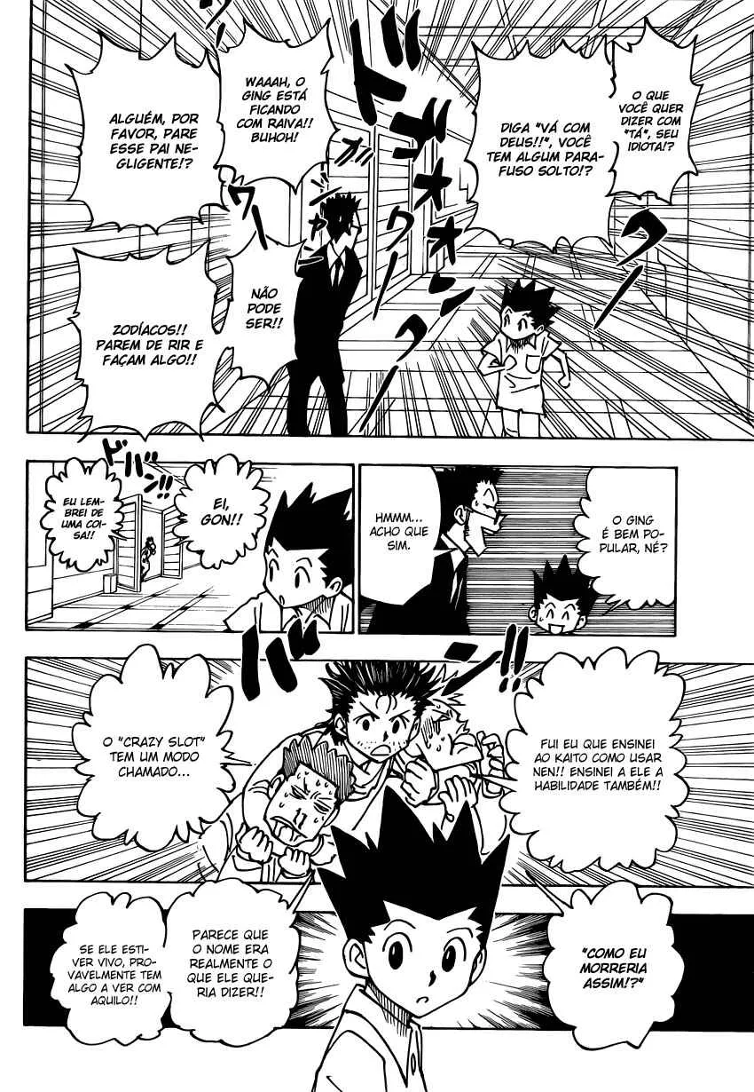 HUNTER x HUNTER — Cap. 335, pág. 12
