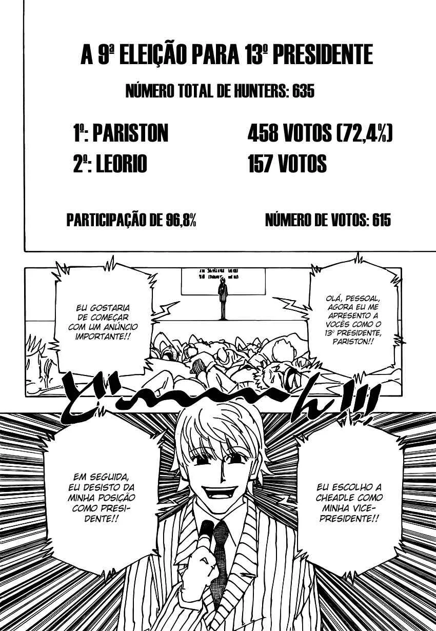HUNTER x HUNTER — Cap. 335, pág. 14