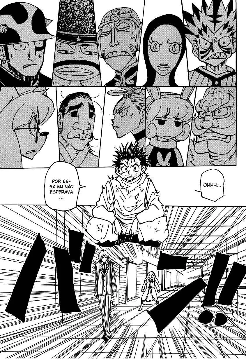 HUNTER x HUNTER — Cap. 335, pág. 15