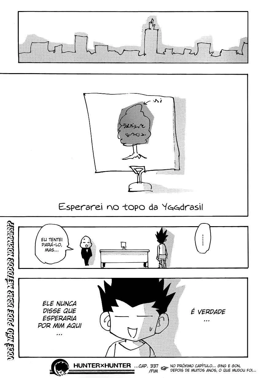 HUNTER x HUNTER — Cap. 337, pág. 19