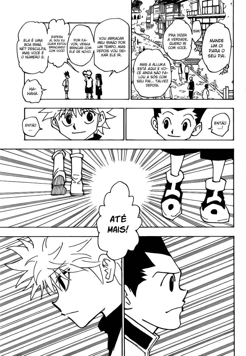 HUNTER x HUNTER — Cap. 338, pág. 5