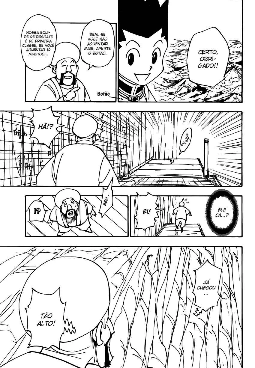 HUNTER x HUNTER — Cap. 338, pág. 7