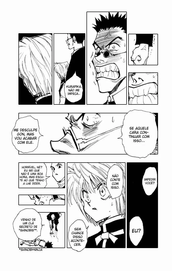 HUNTER x HUNTER — Cap. 34, pág. 4
