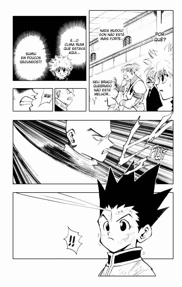 HUNTER x HUNTER — Cap. 34, pág. 11